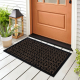 Doormat antislip DUNLOP 7764 brown - indoor, outdoor