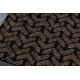 Liukumaton ovimatto DUNLOP 7764 ruskea - sisätiloissa, ulkona