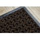 Paillasson antidérapant DUNLOP 7764 marron - intérieur, extérieur