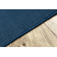 Teppichboden SEDUCTION blau 71 weich, langlebig, Schlafzimmer, Hotel