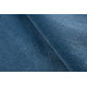Fitted carpet SEDUCTION blue 71 soft, durable, bedroom, hotel