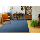 Fitted carpet SEDUCTION blue 71 soft, durable, bedroom, hotel