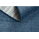 Fitted carpet SEDUCTION blue 71 soft, durable, bedroom, hotel