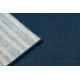 Fitted carpet SEDUCTION blue 71 soft, durable, bedroom, hotel