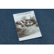 Tapis - Moquette SEDUCTION bleu 71 doux, durable, chambre, hôtel