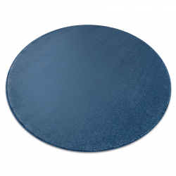 TAPPETO cerchio SEDUCTION blu 71 morbido, durevole, camera da letto, albergo