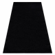 ETON PLUS carpet black, one-color, uniform, plain