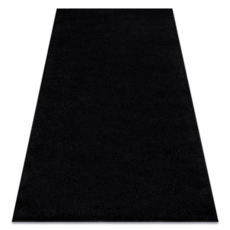 ETON PLUS teppe svart, ensfarget, uniform