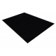 ETON PLUS teppe svart, ensfarget, uniform