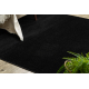 ETON PLUS carpet black, one-color, uniform, plain