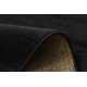 ETON PLUS carpet black, one-color, uniform, plain