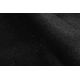 ETON PLUS tapijt zwart, eenkleurig, uniform, effen