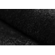 Tapis ETON PLUS noir, unicolore, uniforme, uni