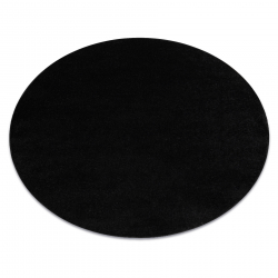 Tapete ETON PLUS círculo preto, monocromático, uniforme, liso