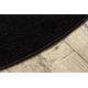 Tapete ETON PLUS círculo preto, monocromático, uniforme, liso
