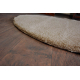 Tappeto cerchio SHAGGY MICRO caramello