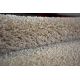 Tappeto cerchio SHAGGY MICRO caramello