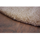 Carpet circle SHAGGY MICRO caramel