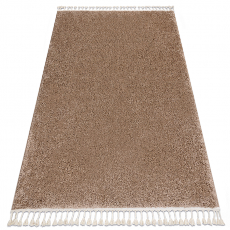 Teppich BERBER 9000 beige Franse berber shaggy