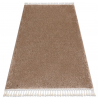 Dywan BERBER 9000 beż Frędzle berberyjski marokański shaggy