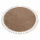 Carpet BERBER 9000 circle beige Fringe Berber Moroccan shaggy