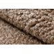 Carpet BERBER 9000 circle beige Fringe Berber Moroccan shaggy