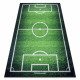 BAMBINO 58690 covor lavabil Teren, fotbal pentru copii anti-alunecare - verde 