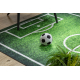 BAMBINO 58690 Waschteppich Spielfeld, Fußball für Kinder Anti-Rutsch - grün 