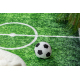 Tapis lavable BAMBINO 58690 Terrain, football pour les enfants antidérapant - vert 