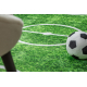 BAMBINO 58690 washing carpet Pitch, football for children anti-slip - green 