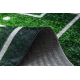 Tapis lavable BAMBINO 58690 Terrain, football pour les enfants antidérapant - vert 