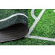BAMBINO 58690 covor lavabil Teren, fotbal pentru copii anti-alunecare - verde 