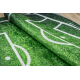 BAMBINO 58690 washing carpet Pitch, football for children anti-slip - green 
