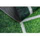 Tapis lavable BAMBINO 58690 Terrain, football pour les enfants antidérapant - vert 