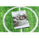 BAMBINO 58690 covor lavabil Teren, fotbal pentru copii anti-alunecare - verde 