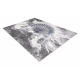 Tapis ALLURE 5715 Abstraction - Structurel, élégant, glamour gris clair / bleu foncé