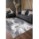Tapijt ALLURE 5715 Abstractie - Structureel, stijlvol, glamour lichtgrijs / donkerblauw