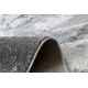 Preproga ALLURE 5715 Abstrakcija - strukturna, elegantna, glamur svetlo siva / temno modra