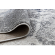 Tappeto ALLURE 5715 Astrazione - Strutturale, elegante, glamour grigio chiaro / blu scuro