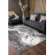 Carpet ALLURE 5715 Abstraction - Structural, stylish, glamour light grey / white