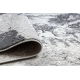 Tapis ALLURE 5715 Abstraction - Structurel, élégant, glamour gris clair / blanc