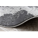 Vaip ALLURE 5715 Abstraktsioon – struktuurne, stiilne, glamuurne helehall / valge