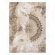 Tappeto ALLURE 5715 Astrazione - Strutturale, elegante, glamour beige / bianco