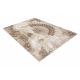 Tappeto ALLURE 5715 Astrazione - Strutturale, elegante, glamour beige / bianco