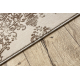 Tapijt ALLURE 5715 Abstractie - Structureel, stijlvol, glamour beige / wit