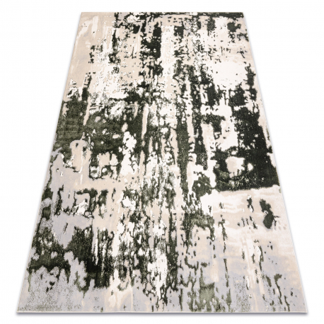 Tapis ALLURE 9428 Abstraction - Structurel, élégant, glamour vert / beige