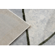 Covor ALLURE 9980 Geometric - Structural, elegant, glamour bej / verde 