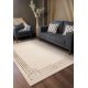 Matta ALLURE 1907 grekisk Ram - Strukturell, snygg, glamour beige