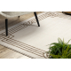 Alfombra ALLURE 1907 Patrón griego, marco - Estructural, elegante, glamurosa beige