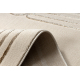 Tapijt ALLURE 1907 Grieks, kader - Structureel, stijlvol, glamour beige